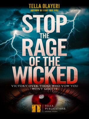 cover image of Stop the Rage of the Wicked